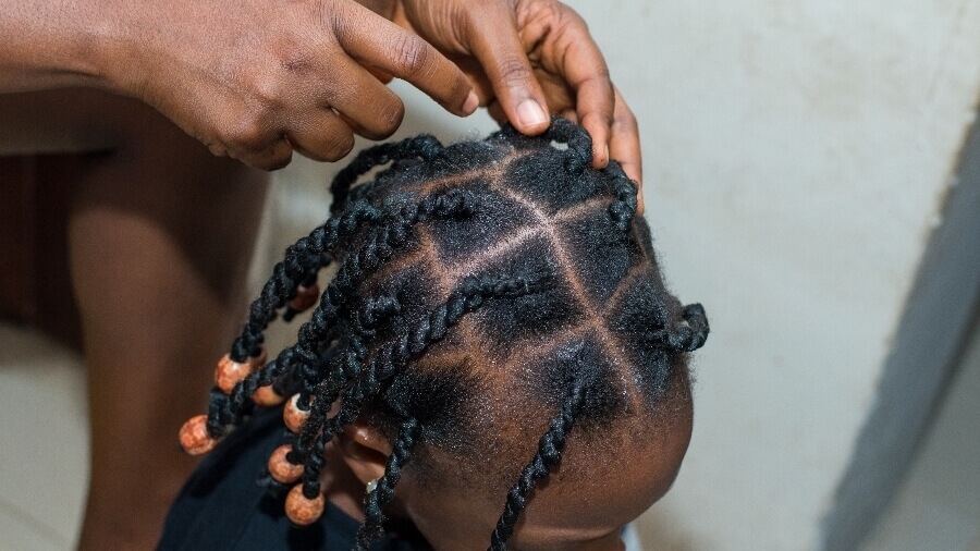 hair braiding