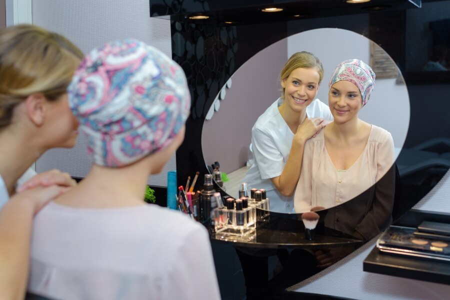 oncology esthetician