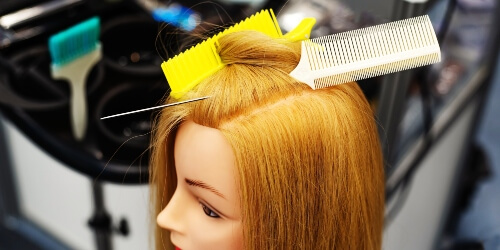 cosmetology mannequin