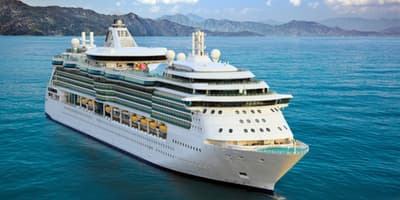 cruise ship
