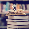 stack of books