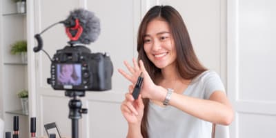 online influencer
