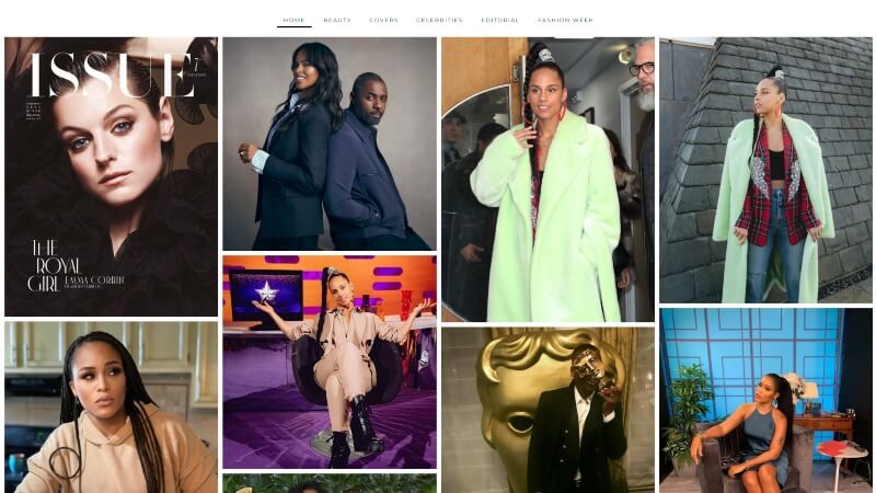 Roxanne Campbell portfolio