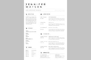 resume
